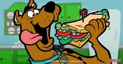 Sandwich time | Scooby doo images, Scooby doo, Best cartoon characters