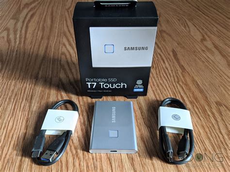 Samsung T7 and T7 Touch Review: Secure Portable SSDs to Buy | Dong ...