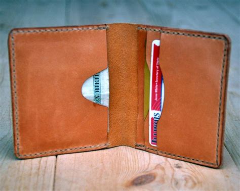 Personalized Bifold Borello Leather Wallet | IUCN Water