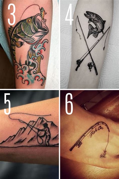 12 Furniture ideas | hook tattoos, fishing hook tattoo, fishing pole tattoo