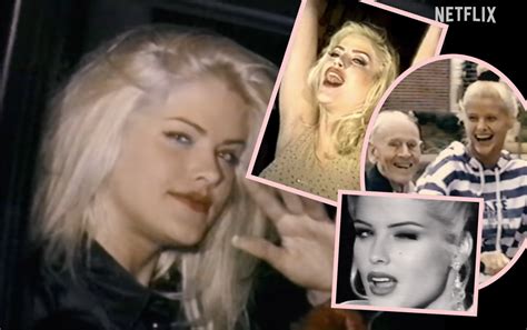 Anna Nicole Smith Tells Her OWN Life Story In New Netflix Documentary! Get Your First Look ...