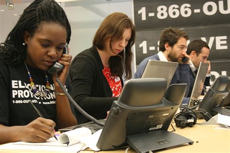 Voter rights hotline center buzzing nonstop on Election Day – Cronkite News