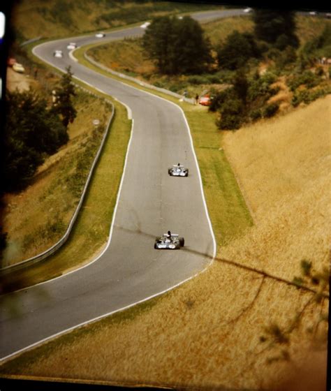 5 August 1973: German Grand Prix: Nürburgring: between Kesselchen and Mutkurve (10-11km far on ...