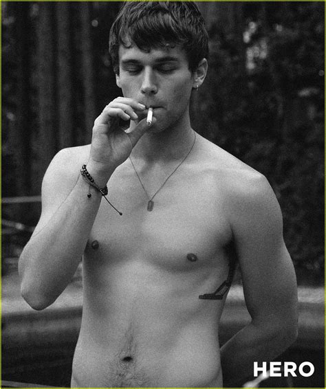 13 Reasons Why's Brandon Flynn Goes Shirtless For 'The Hero Winter Annual': Photo 3991265 ...