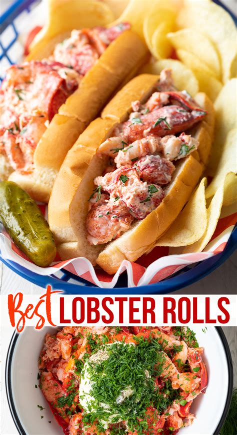 Best Maine Lobster Roll Recipe (Authentic) - A Spicy Perspective