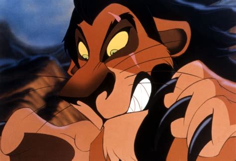 Scar (The Lion King) | Disney Villains Ranked | POPSUGAR Entertainment ...