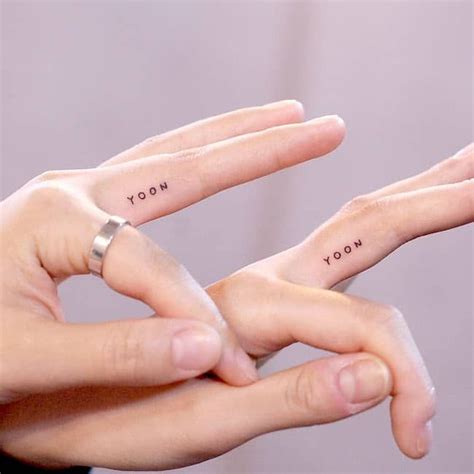 Matching Friendship Tattoos Ideas