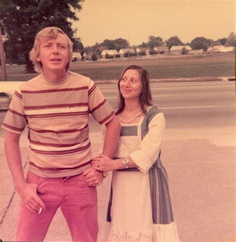 My Armenian mom and my Mississippian dad in Tehran in the mid-70's. [u/Billbeachwood] : r/Snorkblot