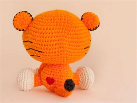 Gran Tigre Crochet Baby Toys, Crochet Amigurumi Free Patterns, Crochet Dolls, Knit Crochet ...