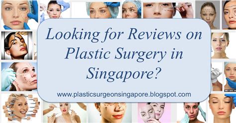 Plastic Surgery Singapore Reviews 2023: Websites with Reviews on Plastic Surgery