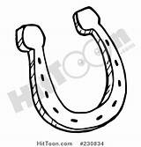 Horseshoe Coloring Page At GetColoringscom  Free Printable Colorings sketch template