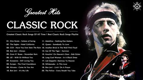 Greatest Classic Rock Songs Of All Time | Best Classic Rock Songs Playlist - YouTube