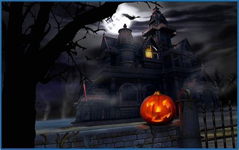 Halloween Screensavers and Wallpapers - Download-Screensavers.biz