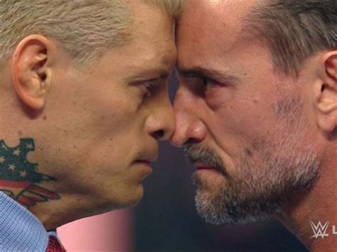 WATCH: Cody Rhodes and CM Punk almost get physical after a topsy-turvy promo battle on Raw