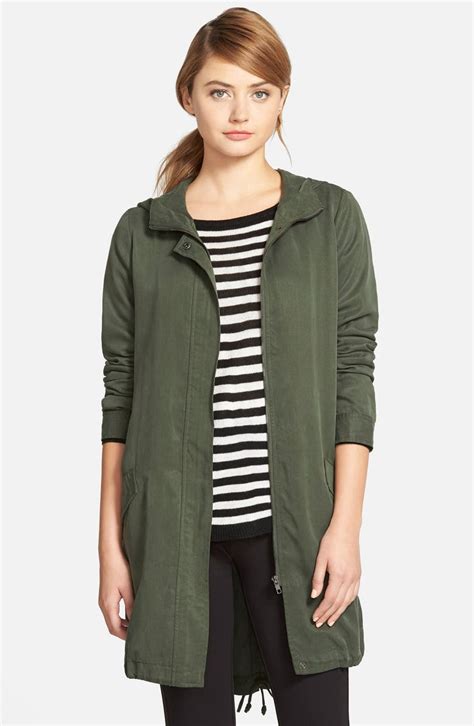 cupcakes and cashmere Hooded Jacket | Nordstrom