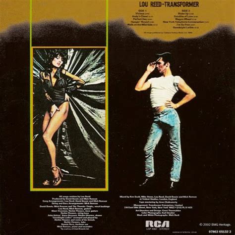 The Vinyl LP Vault: Lou Reed ~ Transformer