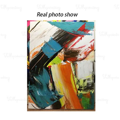 Abstract Paintings on Canvas Gold Art Wall Art Pictures for | Etsy