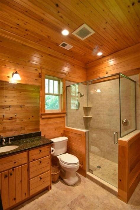 10+ Small Cabin Bathroom Ideas – HOMYRACKS