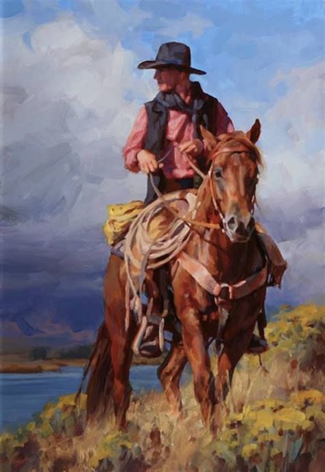 Pin by Margaret Parrish on Cowboys | Cowboy art, Cowboy artists, Cowboy artwork