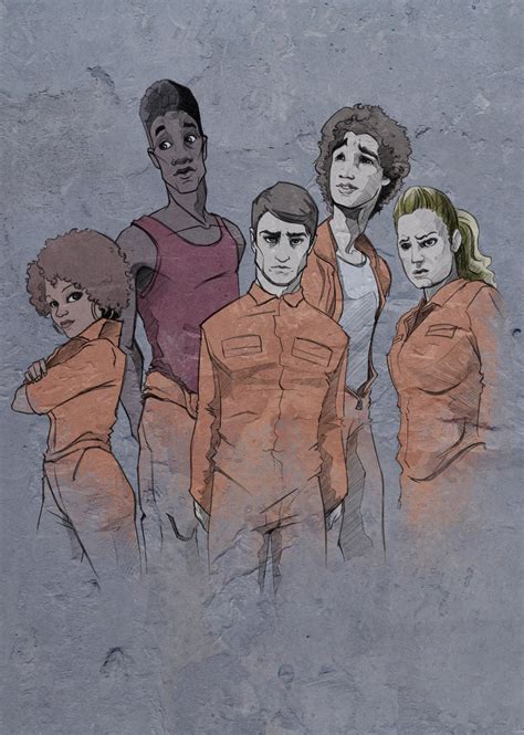 Misfits by Neale on DeviantArt