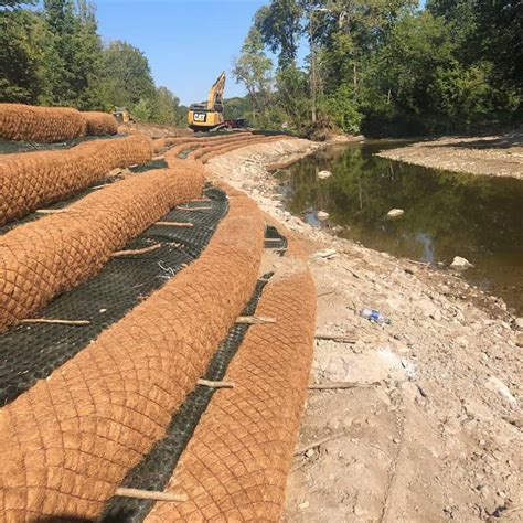 Coir Logs - Erosion Control & Stabilization - Ferguson Waterworks