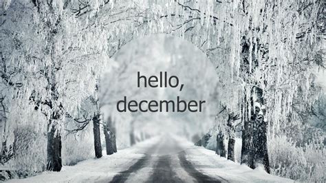 Hello December Desktop Wallpapers - Top Free Hello December Desktop ...