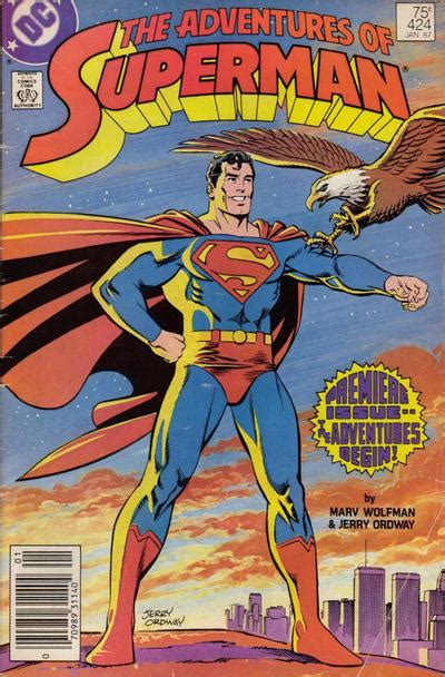 GCD :: Cover :: Adventures of Superman #424