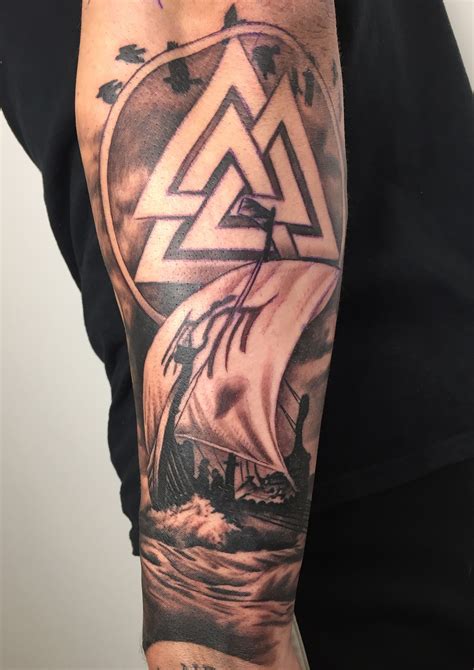 Viking Tattoo Design