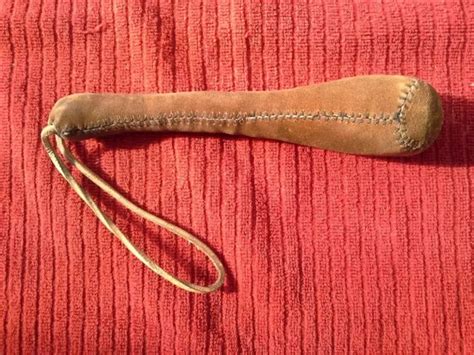 VINTAGE COLLECTABLE 1940'S WWII US Air Force Leather Baton Military $34.99 - PicClick