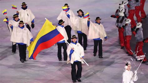 The most eye-catching outfits from the Olympics Opening Ceremony