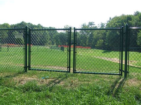Chain Link Gate | Sliding Chain Link Fence Gate