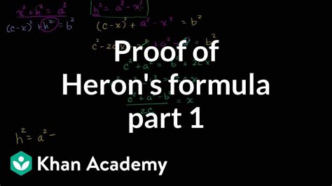 Proof Herons Formula - payment proof 2020