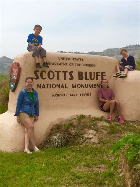 Explore Scotts Bluff | Nebraska National Monument | Carful of Kids