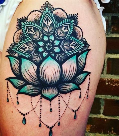 the black and teal together.... | Cool shoulder tattoos, Shoulder ...