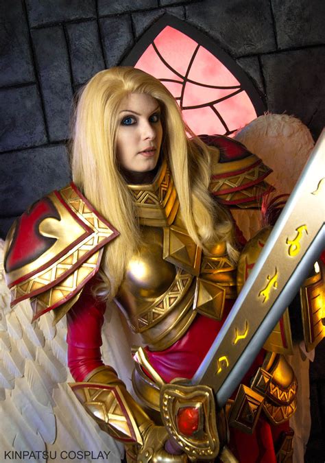 Wait — league-of-legends-sexy-girls: Kayle Cosplay