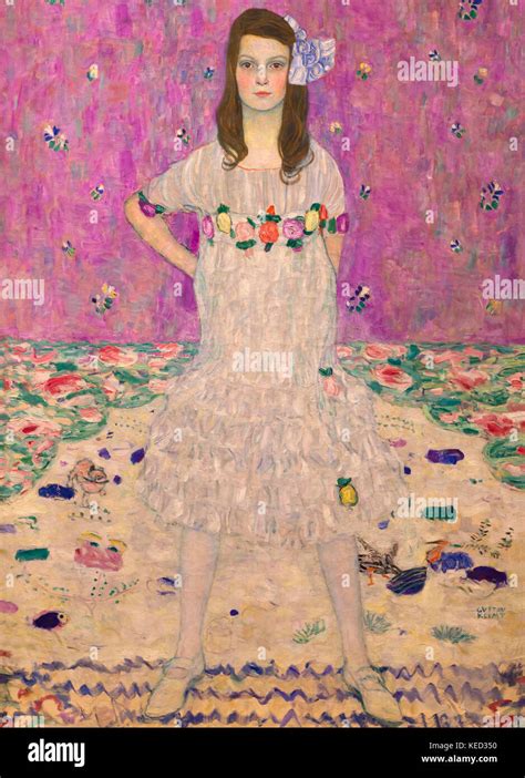 Mada Primavesi, Gustav Klimt, 1912, Metropolitan Museum of Art Stock ...