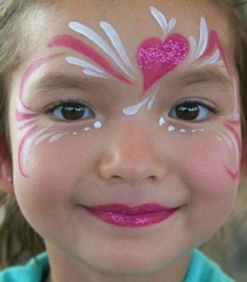 Girl Face Painting, Face Painting Easy, Painting For Kids, Face Paintings, Princess Face ...