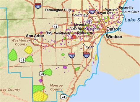 Dte Energy Outage Map ~ AFP CV