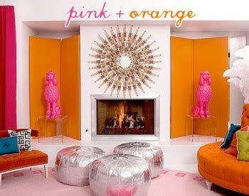 Color+Inspiration: Pink+Orange
