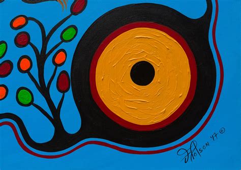 'Amik Beaver' by Algonquin artist Frank Polson | Native Canadian Arts