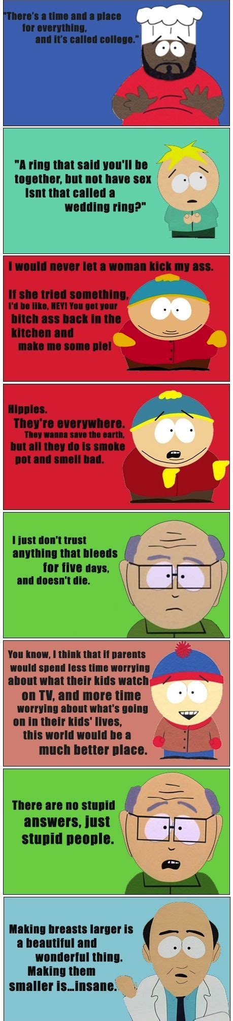 Funny Eric Cartman Quotes - ShortQuotes.cc