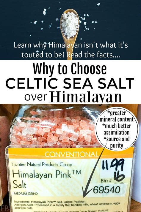Why to Choose Celtic Sea Salt over Himalayan - Eat Beautiful