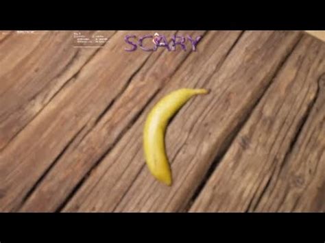 SCARY BANANA - YouTube