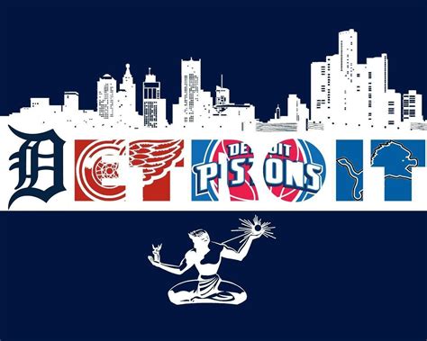 Detroit Sports Logo - LogoDix