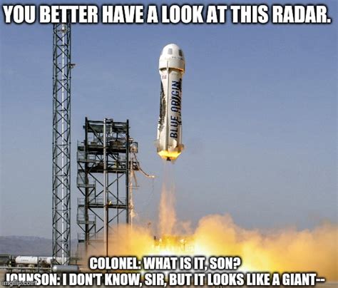 Jeff Bezos rocket - Imgflip