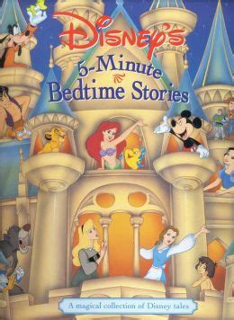 Disney's 5 Minute Bedtime Stories by Cathy Hapka | 9780786833207 | Hardcover | Barnes & Noble