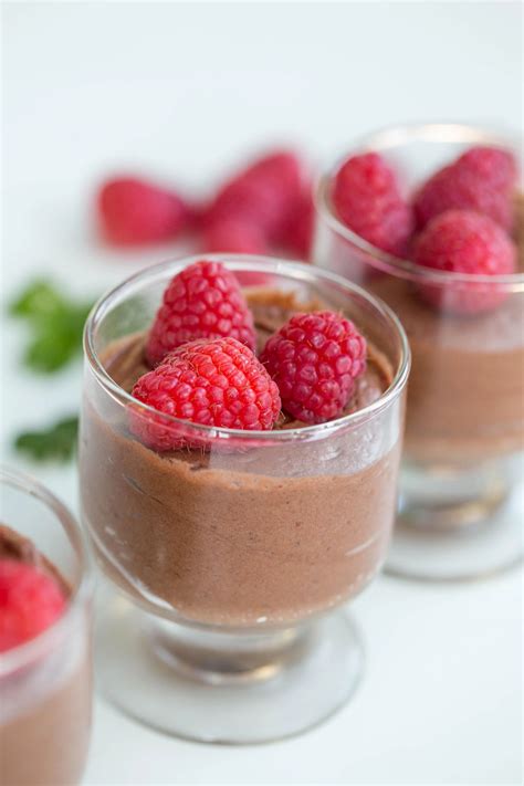 Chez Janou Chocolate Mousse Recipe - Find Vegetarian Recipes