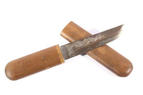 Sold Price: Japanese Samurai Seppuku Ritual Dagger - June 6, 0117 10:00 AM MDT