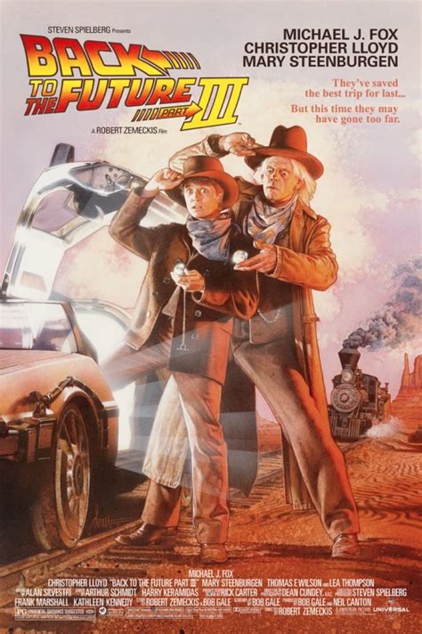 'Back To The Future Part III': Drew Struzan's Iconic Poster & Unreleased Alternate Design Get A ...