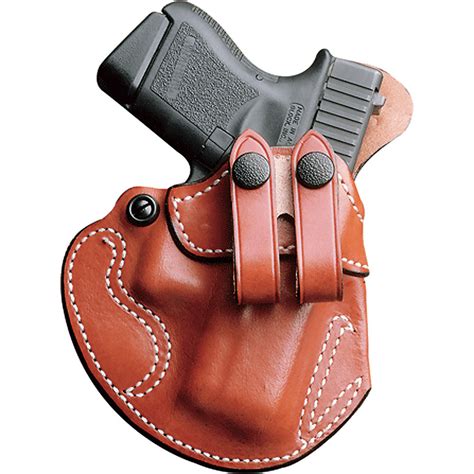 Cozy Partner Leather IWB Gun Holster by DeSantis